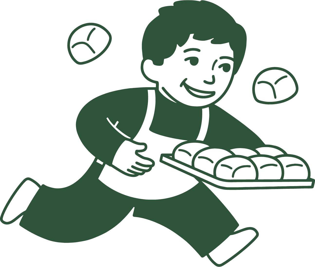 Balong Panaderia logo